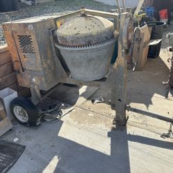 Cement Mixer