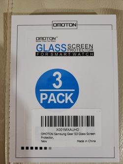 Watch protector Samsung Gear S3