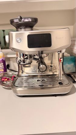Breville Oracle Jet Espresso Machine — Brushed Stainless (Excellent Condition)