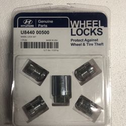 Hyundai Wheel Locks