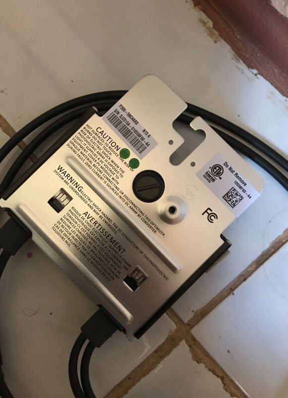 SolarEdge P300-5NA4ARS Power Optimizer 300W