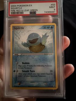 PSA FR/LG Squirtle. MINTY📈