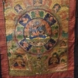 Tibetan Wall Hangings 