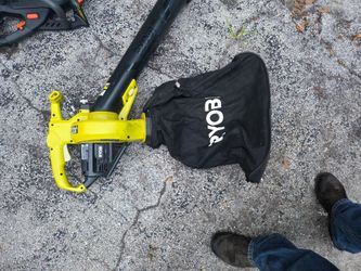 Ryobi blower