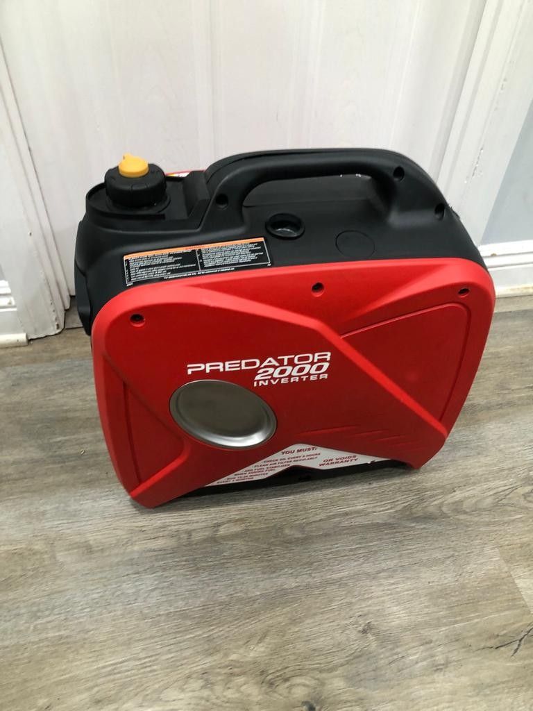 Harbor Freight Predator 2000 Generator Oil Change, 46 OFF