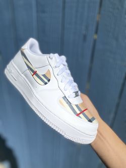 Custom Burberry AF1