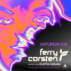 Ferry Corsten (1) Ticket for tonight