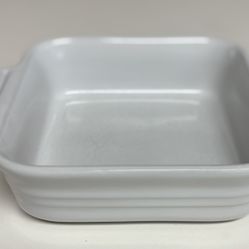 Le Creuset 6x6 stoneware baking dish 
