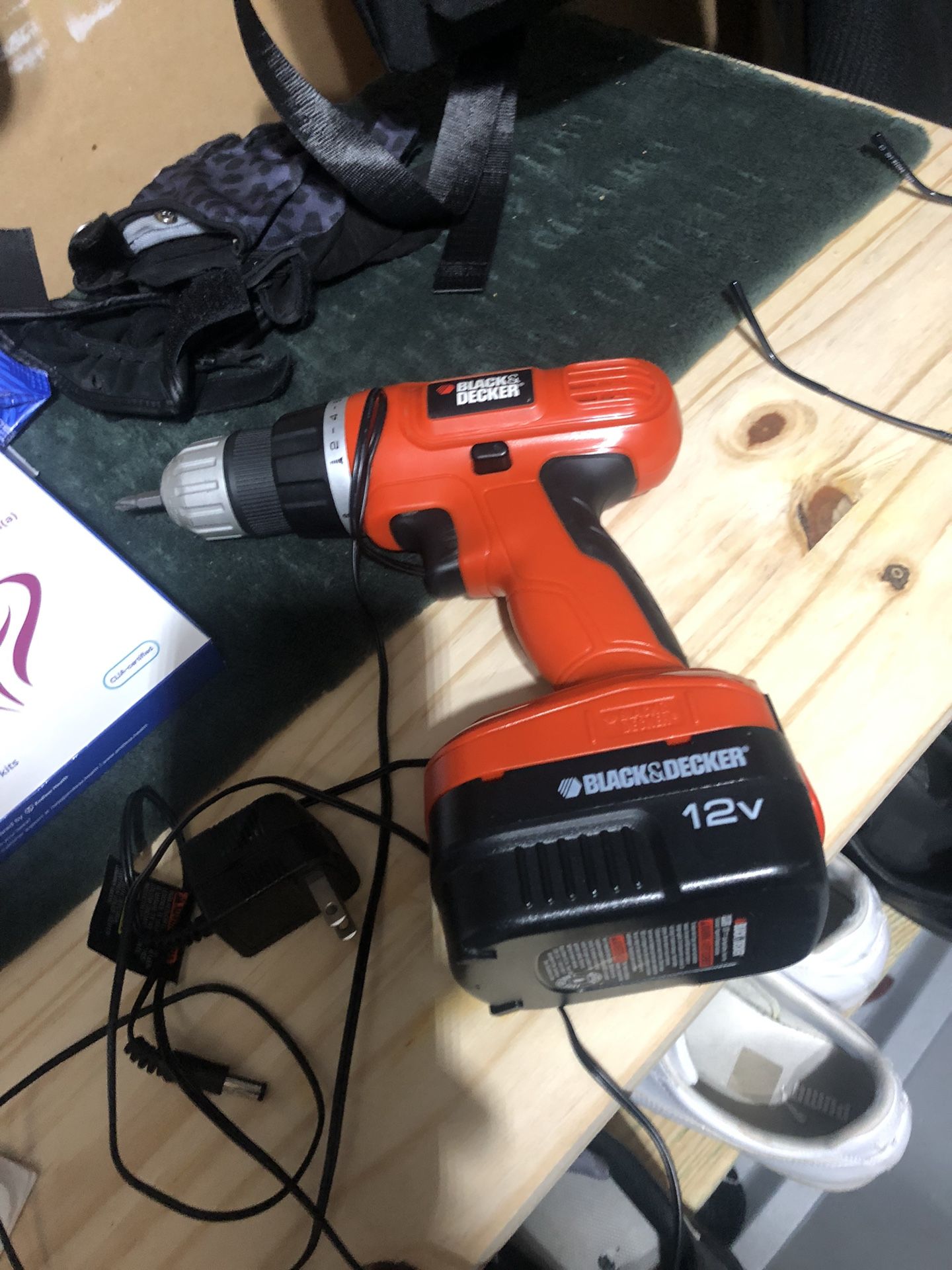 black & decker power drill