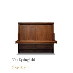 Murphy Desk Bed 