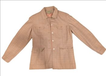 Jones New York Vintage Blazer Jacket Rose Pink Women's 10P