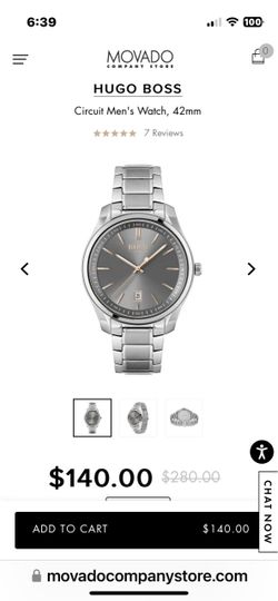 Movado - Hugo Boss Watch