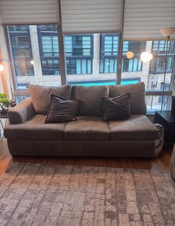 Modern 7ft Sofa – Super Comfortable & Clean (negotiable)