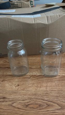 Mason jars