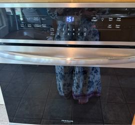 Electric Wall Oven 27×29 (240 amp)