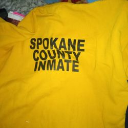 Spokane County Jail Outfit