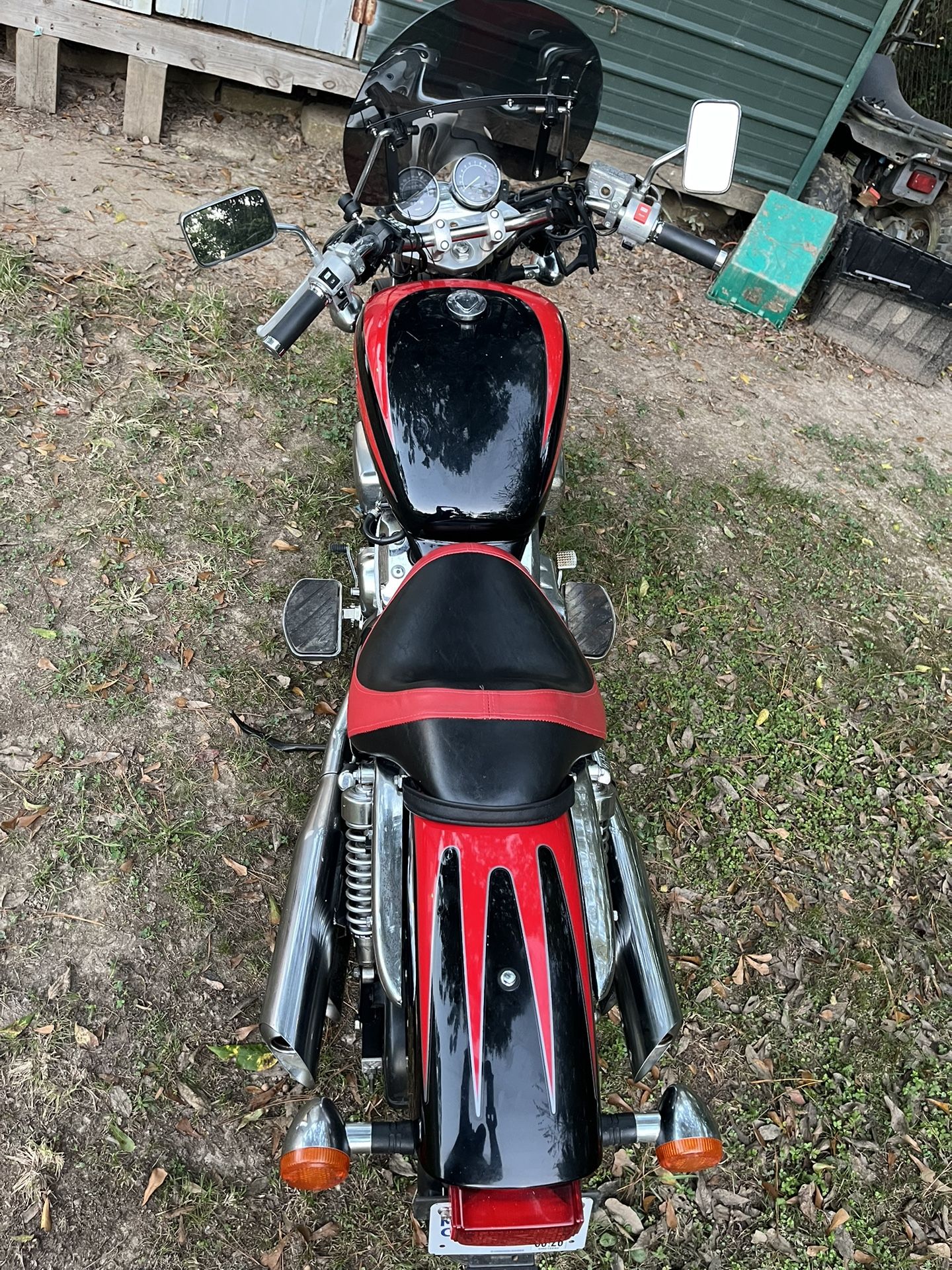 1996 Honda Magna