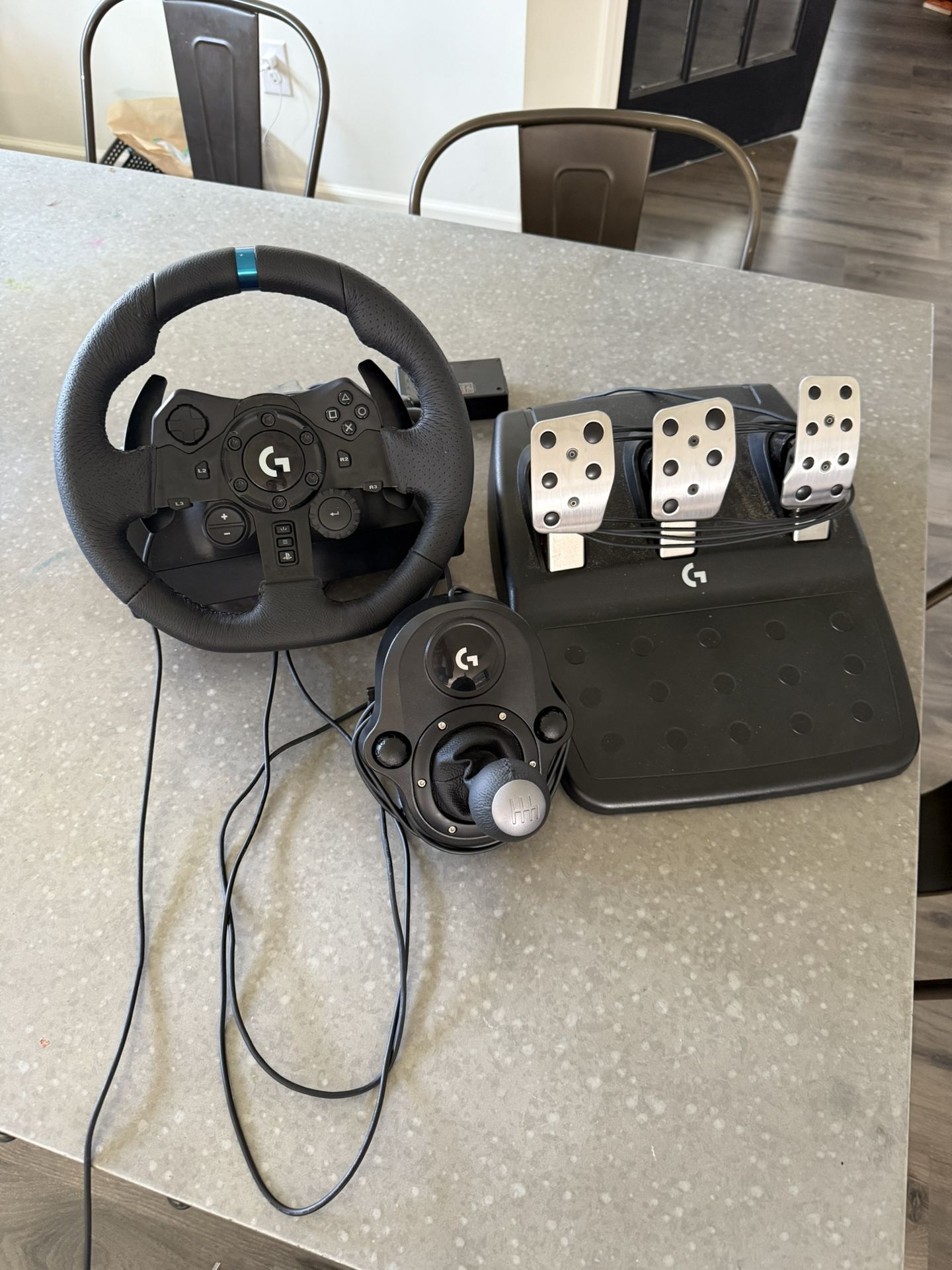 Logitech 923 Drive Set Bundling