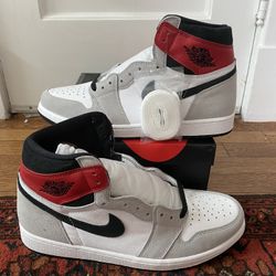 Nike Air Jordan 1 High Smoke Grey Size 11.5 And 4