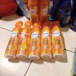 All Febreze Sprays For 45 