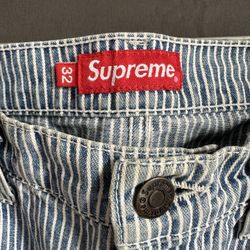 Supreme Strip Pin Pants