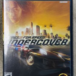 Need For Speed Undercover PS2 PlayStation 2 - With Manual Tested Fast Shipping