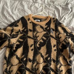 ICECREAM Coneman Jacquard Knit Sweater