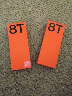 Two OnePlus 8T + 5G 256 GB