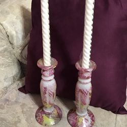 Candle Holders With Candles
