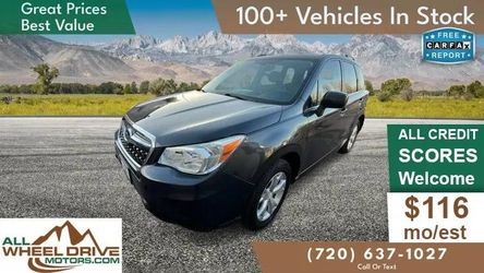 2015 Subaru Forester