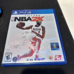 NBA 2k21 Ps4/ps5 