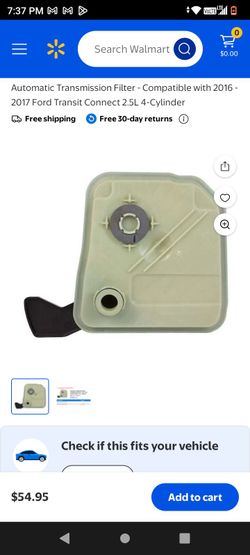 Transmission filter for Ford