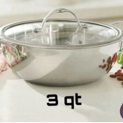 Casuela De 3qts De Princess House Nueva En Su Caja 