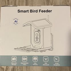 AI Smart Bird Feeder 