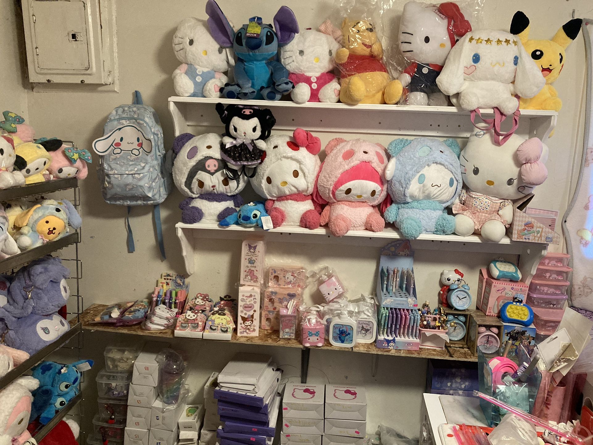 Sanrio Stuff For Sell Everything Different Prices