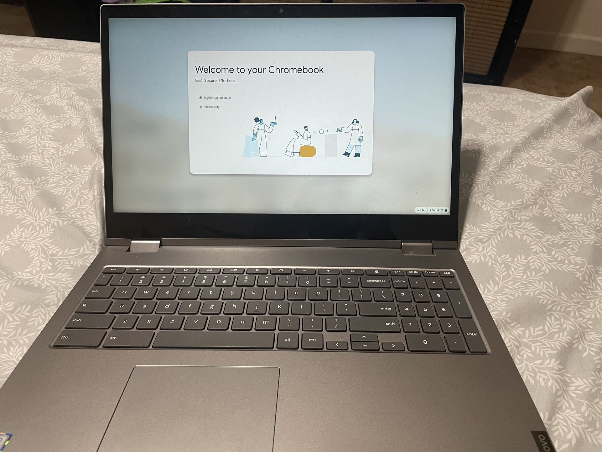Chromebook C340( No Charger)