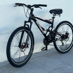 Schwinn Ditch 3.0 Mountain Bike Full Suspension 