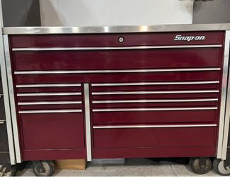 Snap on tool box