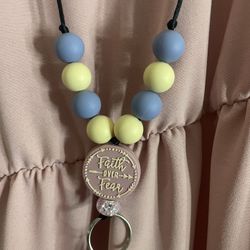 Customized Beaded Lanyards