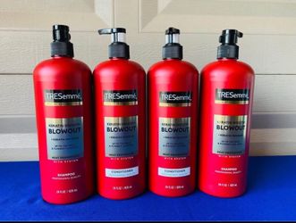 Tresemme Shampoo & Conditioners