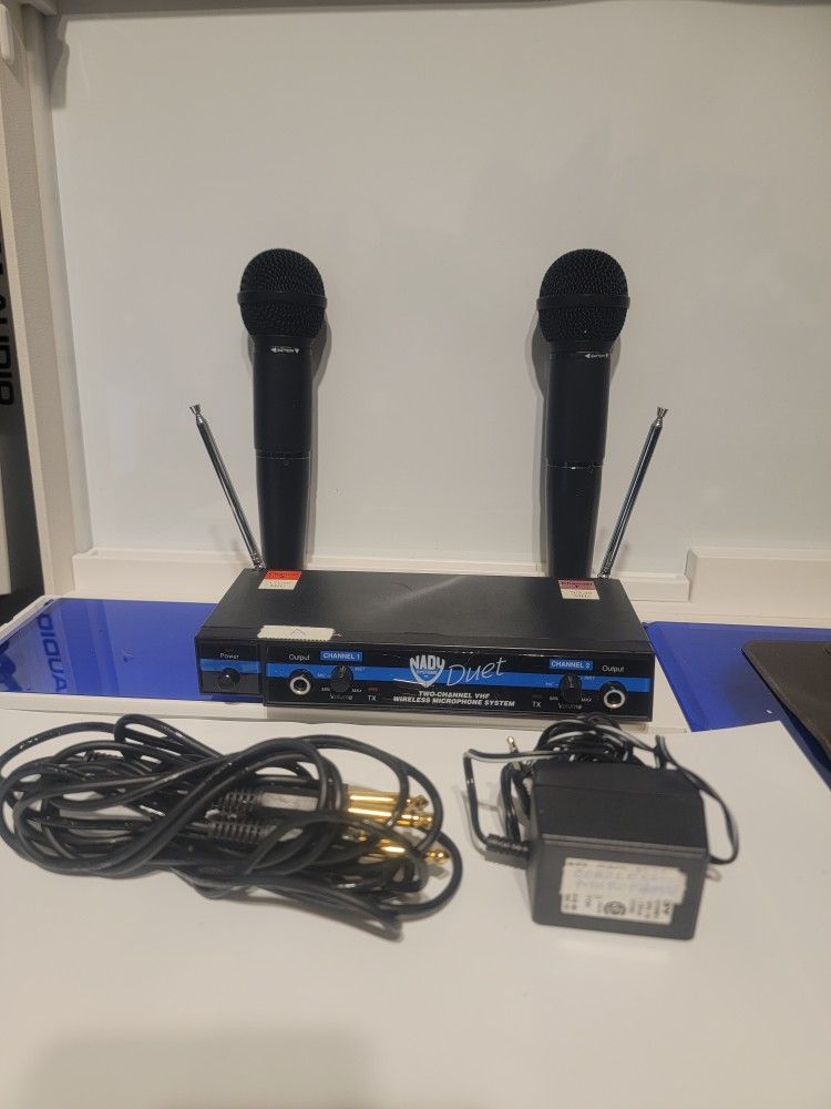 NADY DUET WIRELESS MIC SYSTEM