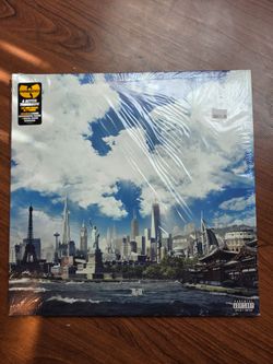 Wu-Tang Clan Vinyl Record