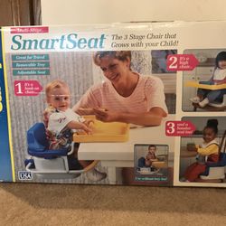 Safety 1st Smart Seat - 3 Stage Chair Booster