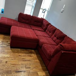 Three piece sofa