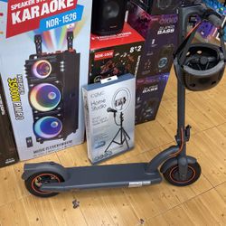 Electric scooter