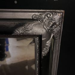 Silver and Black Mirror