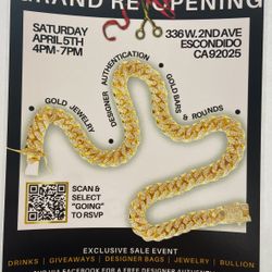 Escondido TGD Event April 5th 