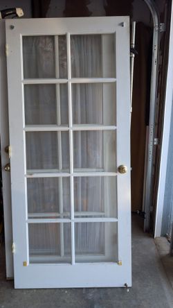 2 Patio Doors