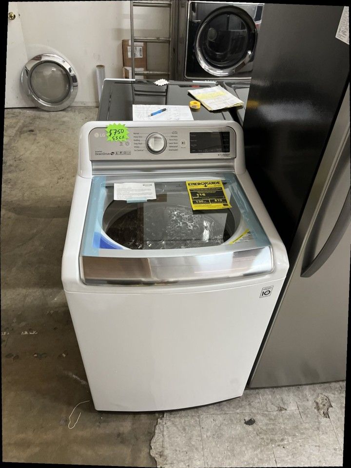 WHITEG TOP LOAD WASHER 5.5 CUBIC FEET for Sale in Houston, TX OfferUp