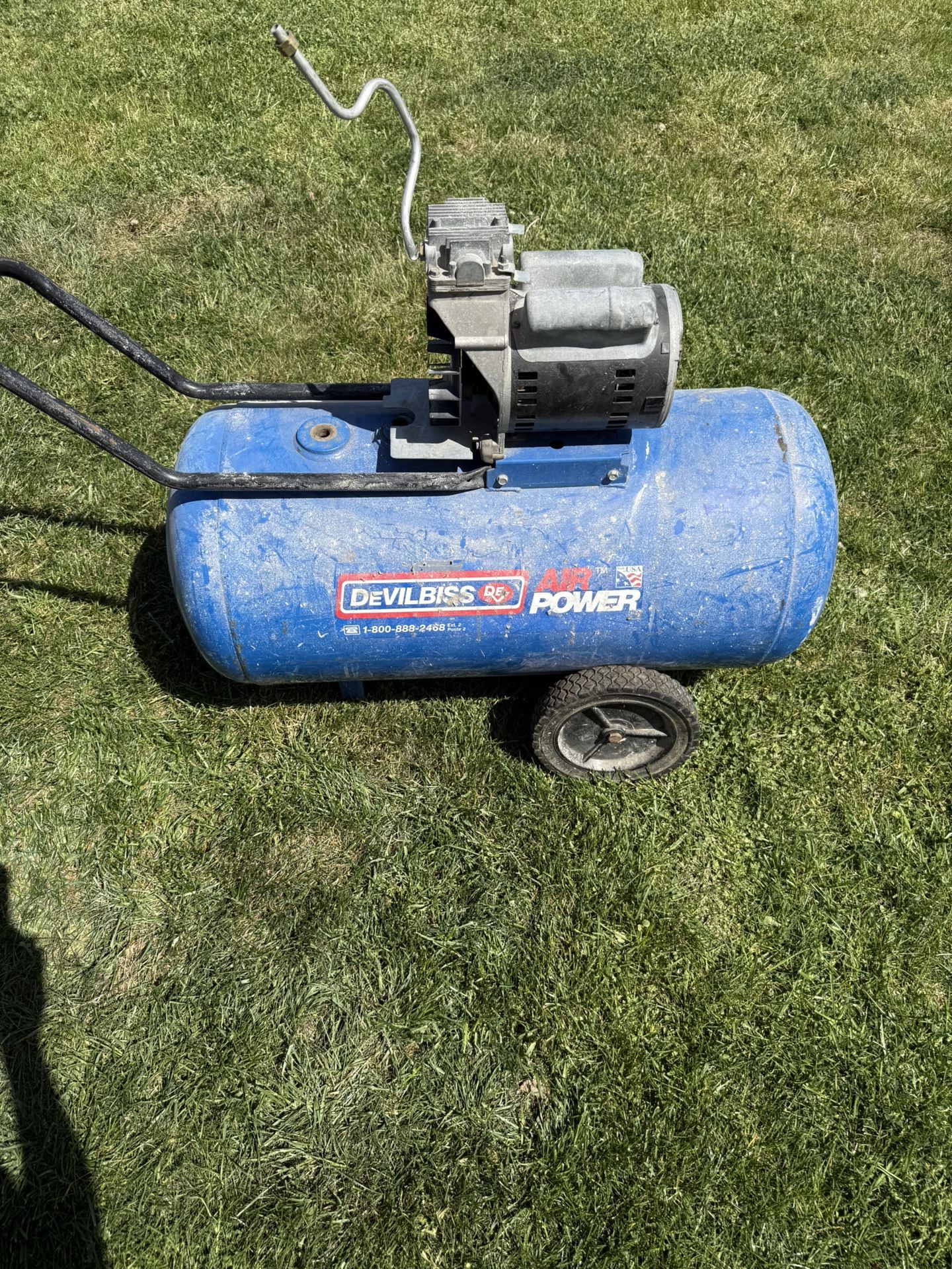 30 Gallon Air Tank